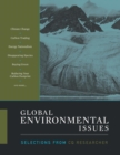 Global Environmental Issues : Selections from CQ Researcher - Book