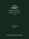 Prometheus, S.99 : Study score - Book