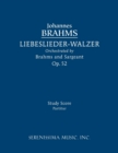 Liebeslieder-Walzer, Op.52 : Study Score - Book