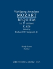 Requiem in D Minor, K.626 : Study Score - Book