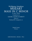 Mass in C minor, K.427/417a : Study score - Book