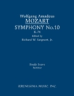 Symphony No.10, K.74 : Study score - Book