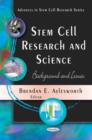 Stem Cell Research & Science : Background & Issues - Book