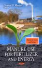 Manure Use for Fertilizer & Energy - Book