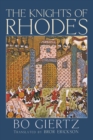 The Knights of Rhodes - Book