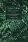 Joannis Calvini Opera Selecta vol. IV - Book