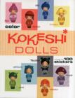 Kokeshi Dolls Coloring Book - Book