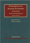 Fundamentals of Business Enterprise Taxation - Book