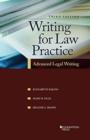 Writing for Law Practice 3e              Writing - Book