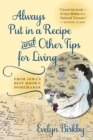 Always Put in a Recipe and Other Tips for Living from Iowa's Best-Known Homemaker - Book