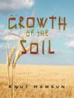 Growth of the Soil - Book