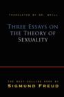 Three Essays On The Theory Of Sexuality - Book