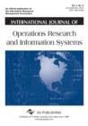 International Journal of Operations Research and Information Systems (Vol. 1, No. 3) - Book