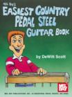 Easiest Country Pedal Steel Guitar Book - eBook