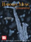 Baroque Music for Saxophone - eBook