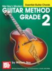 "Modern Guitar Method" Series Grade 2, Essential Guitar Chords - eBook