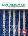 Easy Solos For Flute - eBook
