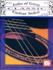 Folio of Great Classic Guitar Solos - eBook