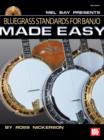 Bluegrass Standards for Banjo Made Easy - eBook