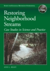 Restoring Neighborhood Streams : Planning, Design, and Construction - Book