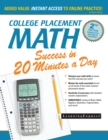 College Placement Math Success in 20 Minutes a Day - eBook