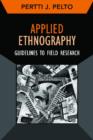 Applied Ethnography : Guidelines for Field Research - Book