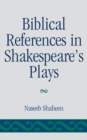 Biblical References in Shakespeare's Plays - Book