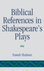 Biblical References in Shakespeare's Plays - eBook