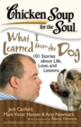 Chicken Soup for the Soul: What I Learned from the Dog : 101 Stories about Life, Love, and Lessons - eBook