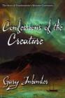 Confessions of the Creature - Book