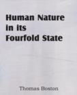 Human Nature in Its Fourfold State - Book