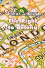 The Right to Belong - Book