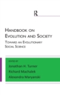 Handbook on Evolution and Society : Toward an Evolutionary Social Science - Book