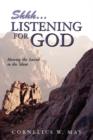 Shh...Listening for God - Book