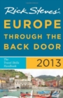 Rick Steves' Europe Through the Back Door 2013 - Book