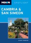 Moon spotlight Cambria & San Simeon - Book