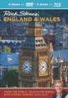 Rick Steves' England & Wales DVD & Blu-Ray 2000-2014 - Book