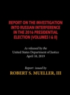 The Mueller Report (Hardcover) : Report On The Investigation Into Russian Interference in The 2016 Presidential Election (Volumes I & II) - Book