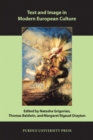 Text and Image in Modern European Culture - eBook