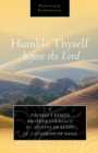 Humble Thyself Before the Lord - Book