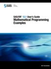 SAS/Or 12.1 User's Guide : Mathematical Programming Examples - Book