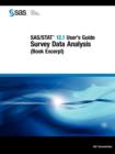 SAS/Stat 12.1 User's Guide : Survey Data Analysis (Book Excerpt) - Book