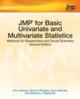JMP for Basic Univariate and Multivariate Statistics : Methods for Researchers and Social Scientists, Second Edition - Book