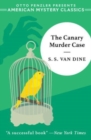 The Canary Murder Case - Book