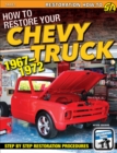 How to Restore Your Chevy Truck : 1967-1972 - eBook