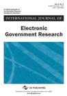 International Journal of Electronic Government Research - Book