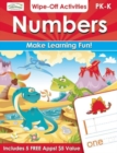 Numbers Wipe-Off Activities : Endless fun to get ready for school! - Book