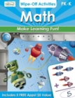 Math Wipe-off Activities : Endless Fun to Get Ready for School! - Book
