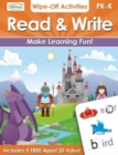 Read & Write Wipe-Off Activities : Endless fun to get ready for school! - Book