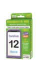 Numbers 0-100 Flash Cards - Book
